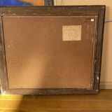 Old landscape painting