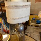 Lampe en chrome Barbier