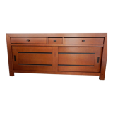 Buffet bas portes coulissantes
