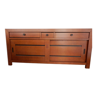 Sideboard low sliding doors