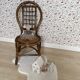 Wicker chair