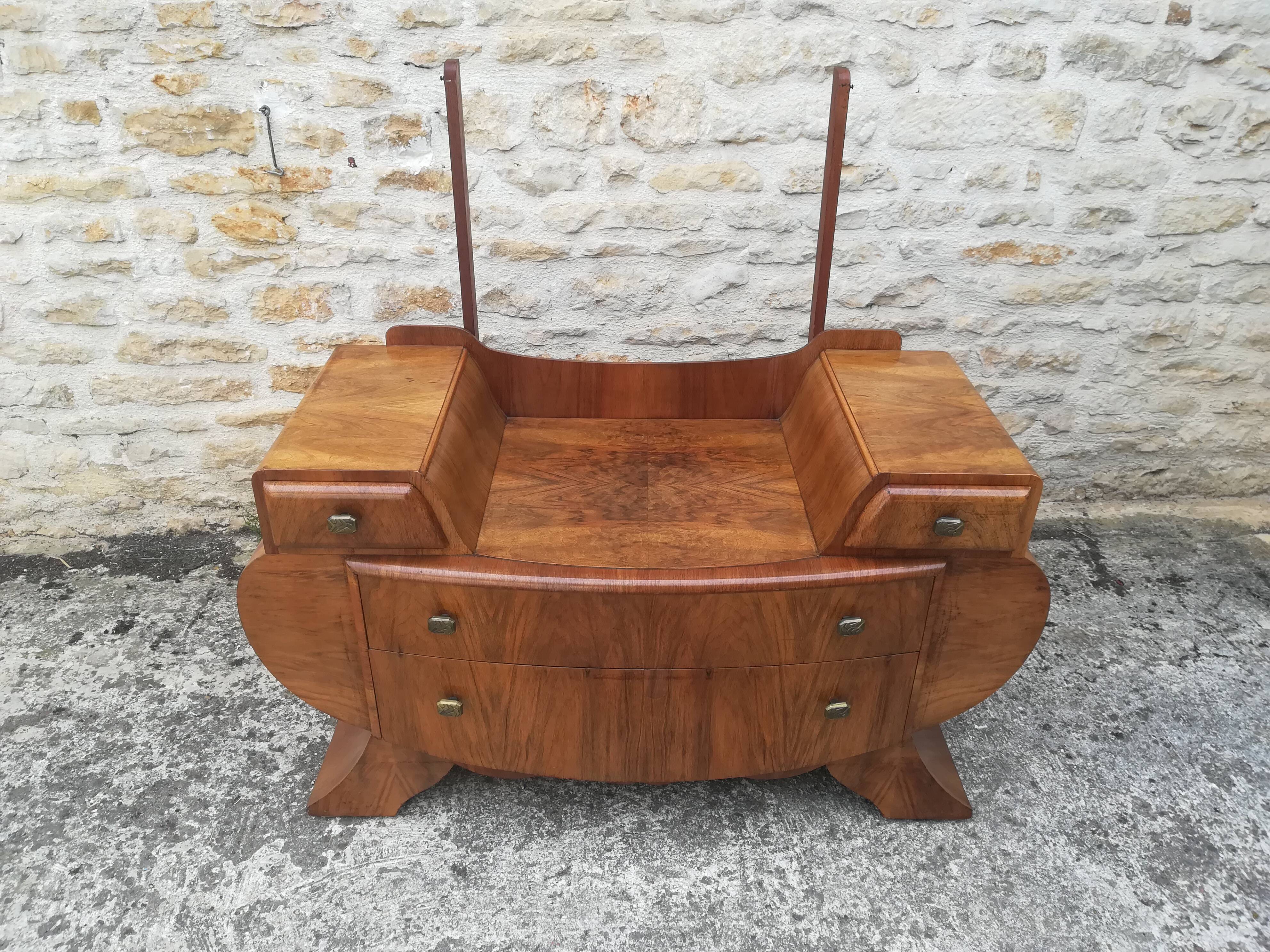 Art Deco dressing table