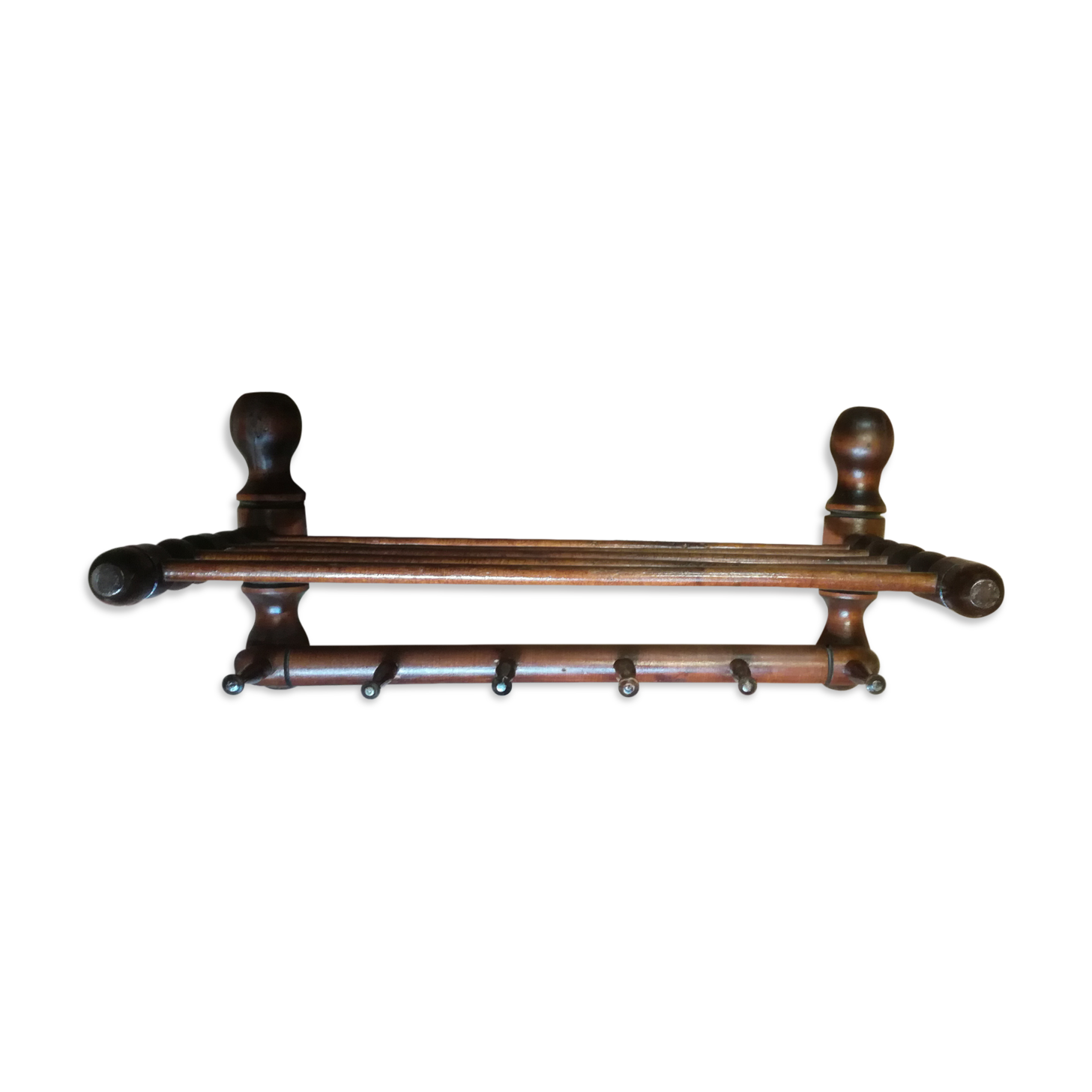 Vintage wooden hanger