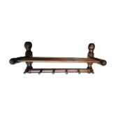 Portemanteau en bois vintage