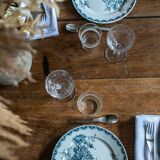 The 6 sarreguemines plates