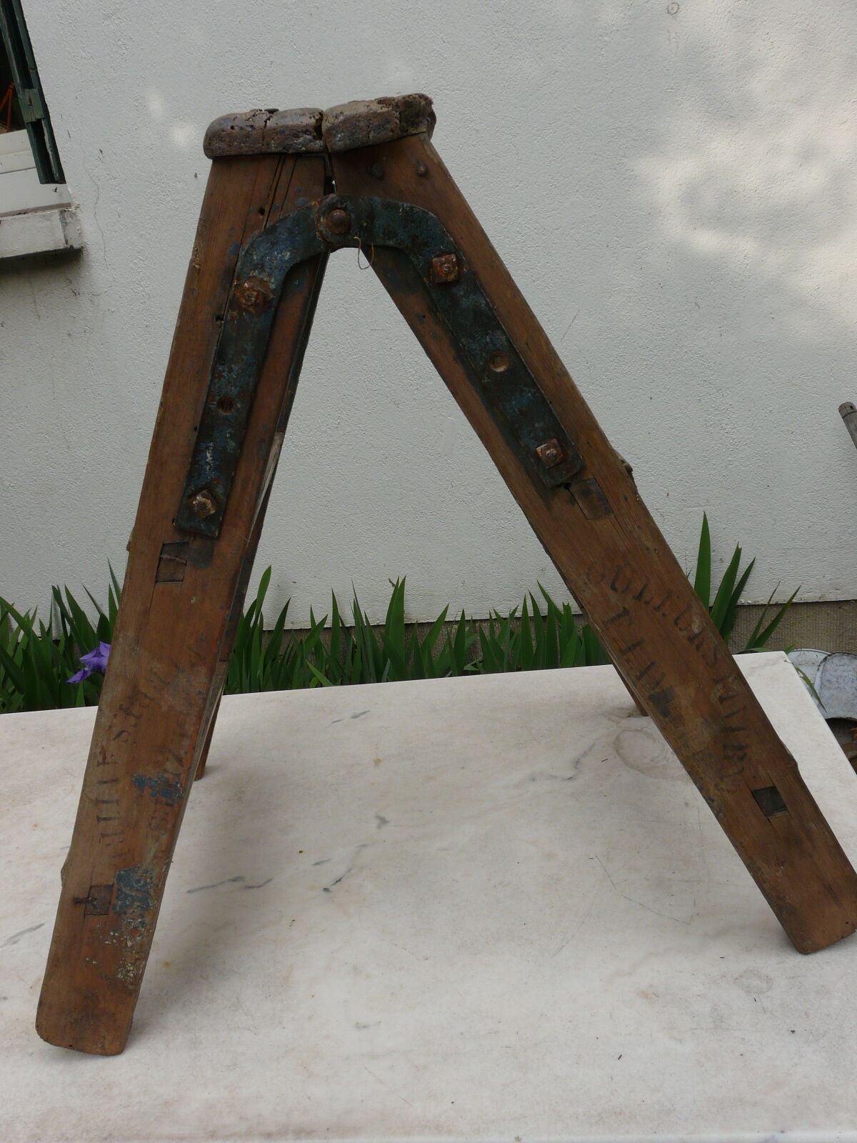 Shop step - early 20th century painter
