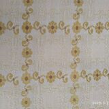 Vintage tablecloth and napkins
