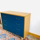 Vintage oak chest of drawers, 1960