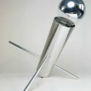 R-60 'Krekel' (Cricket) Table Lamp By Otto Wasch For Raak Amsterdam, The Netherlands, 1962