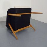 Armchair by Wilhelm Knoll for Cassina, Italy, 1950s