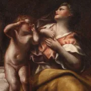 Religious painting from the 17th century