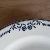 Raised ironstone plate