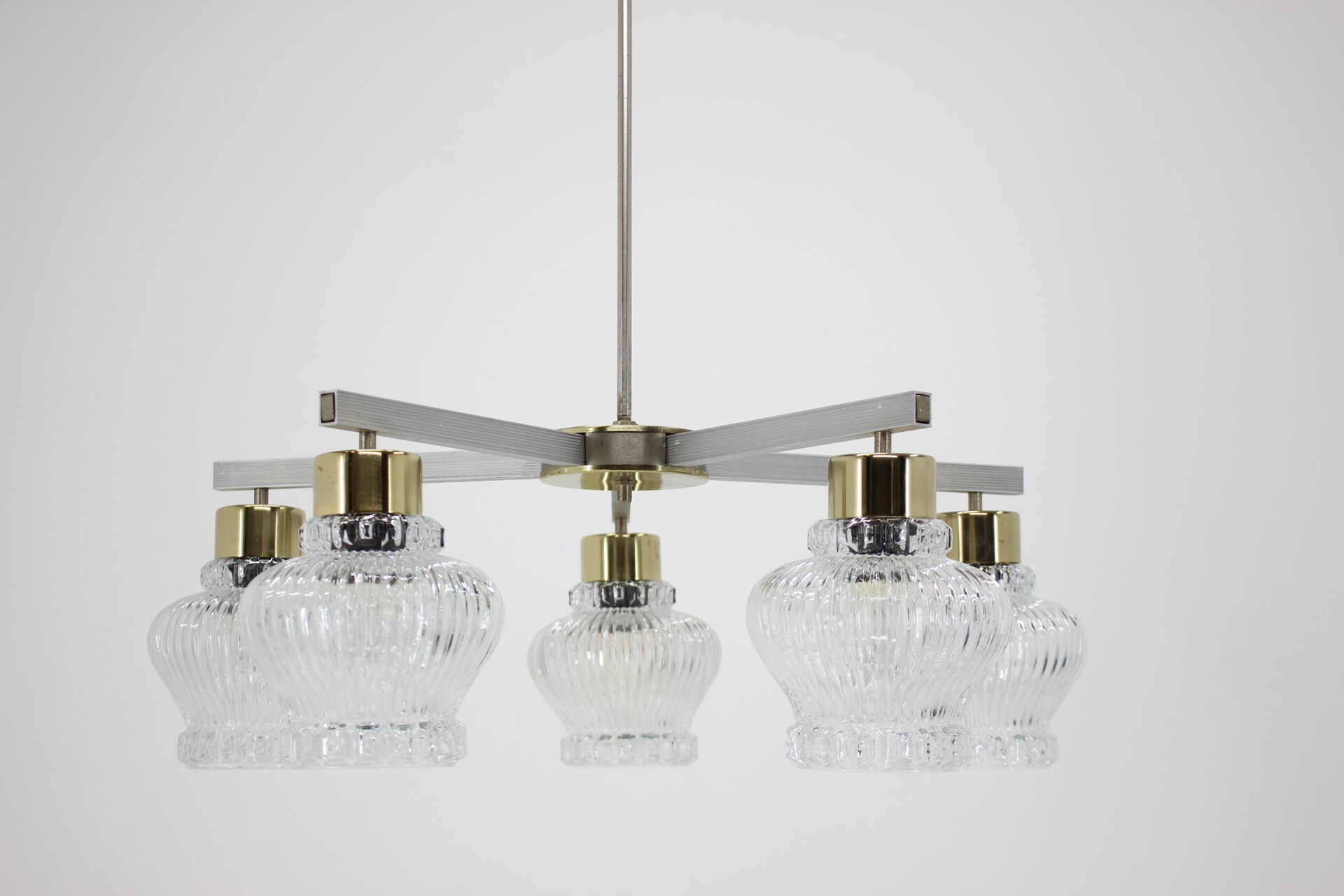 Chandelier Kamenicky Senov,1970