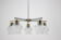 Chandelier Kamenicky Senov,1970
