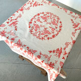 Nappe fleurie vintage