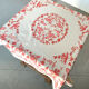 Nappe fleurie vintage