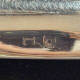 Set of silver dishes