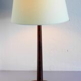 Mid-Century Modern Scandinavian Tall and Slender Teak Table Lamp