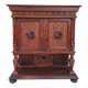 Renaissance walnut credenza