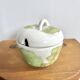 Sucrier confiturier forme pomme vintage