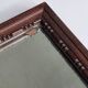 Miroir ancien rectangulaire classique 52x28cm