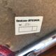 Old Strafor chrome metal chair - vintage 7s design red fabric