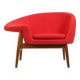 Fried Egg Teak Easychair by Hans Olsen 1950s