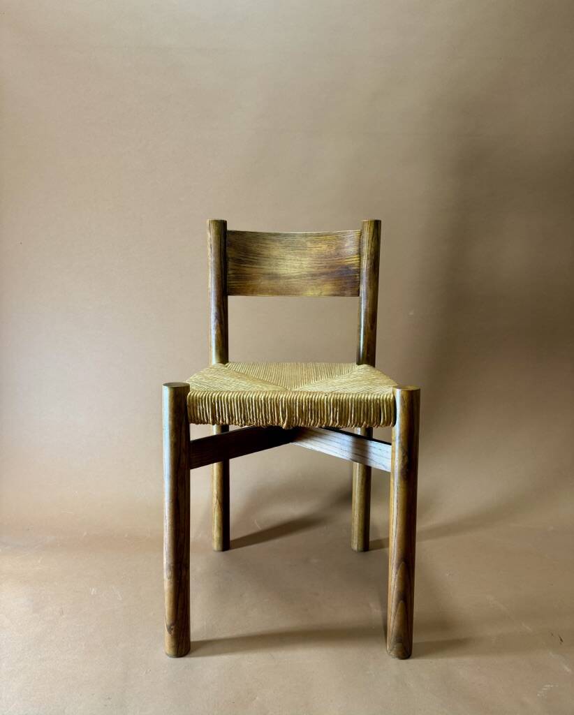 Meribel chair by Charlotte Perriand