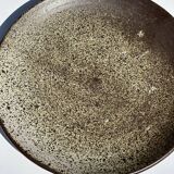 Indonesian green ceramic dish D:26.5