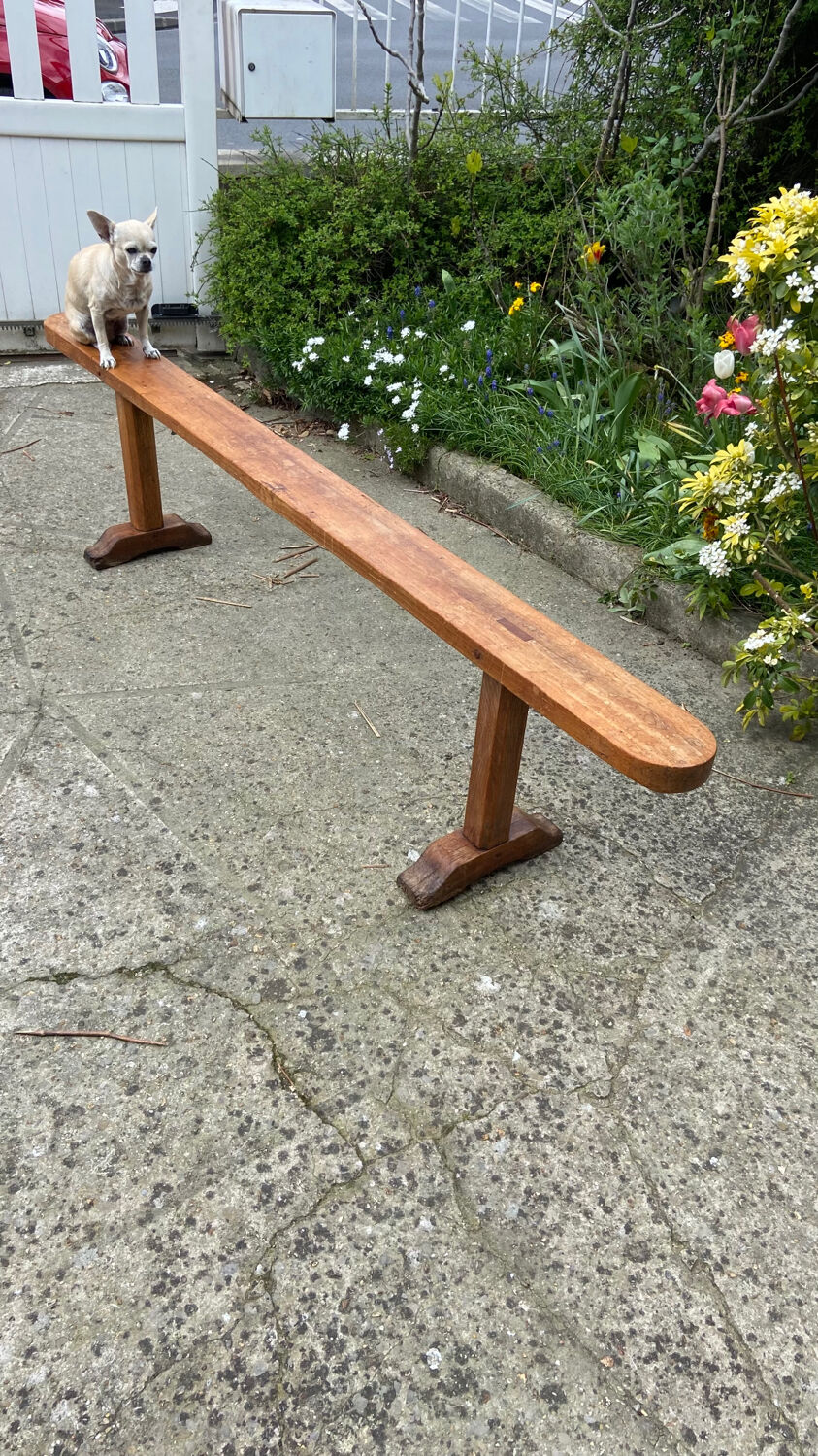 Old farmhouse bench early twentieth century