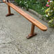 Old farmhouse bench early twentieth century