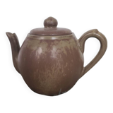 Stoneware teapot