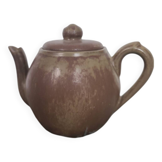 Théière en grès