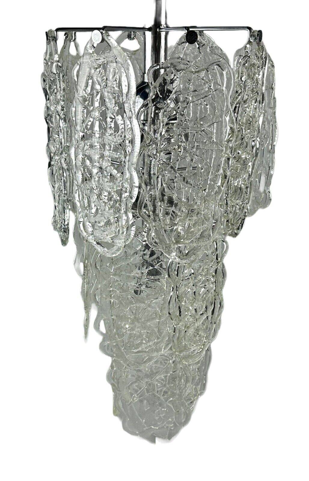 Av Mazzega chandelier in Murano glass 60s 70s