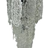 Av Mazzega chandelier in Murano glass 60s 70s