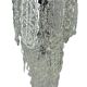 Av Mazzega chandelier in Murano glass 60s 70s