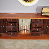 Ebony sideboard, 1940s, set of 2