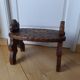 Tabouret banc bois esprit forêt noire
