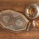 Ensemble vintage flacons rosé