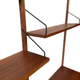 Vintage Poul Cadovius Royal System wall system wall