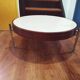 Teak tripod coffee table, 1970s