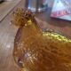 Candy amber hen