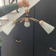 Chandelier vintage 50s