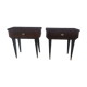 Lot of 2 bedside tables