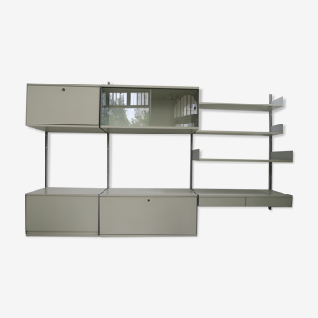Model 606 Wall Shelving System by Dieter Rams for Vitsœ, 1970