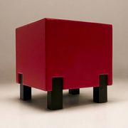 Poltrona Frau - Pair of leather armchairs, “Moji” model - c. 2000 - Italy