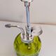 Glass garden vaporizer