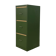 Metal filing cabinet with 3 drawers, 1970s.