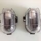 Pair of portholes industrial sconces 60/70