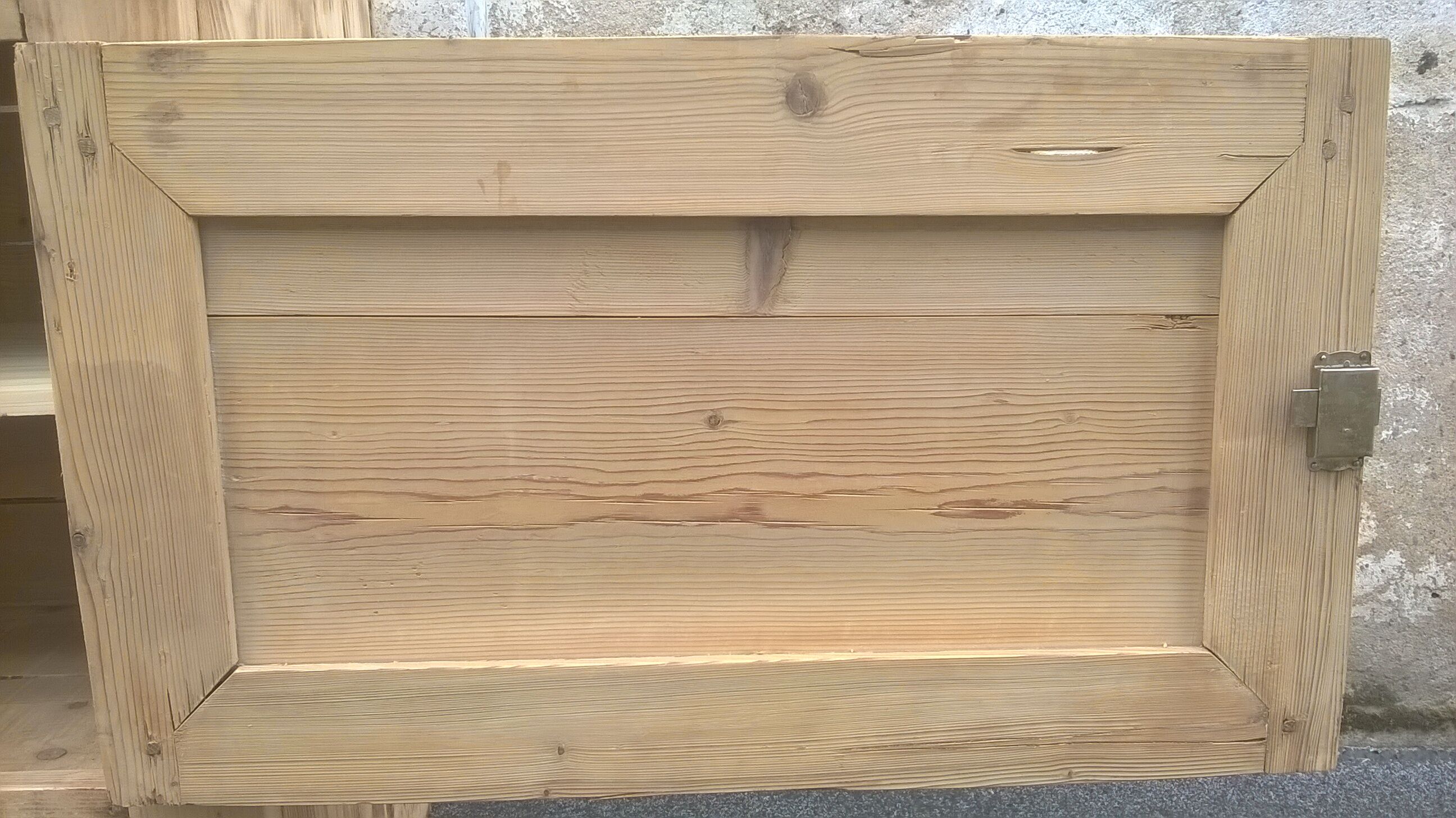 Fir country sideboard